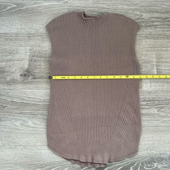 Japanese Urban Research, Mock Neck Top, Stretch_One Size - Picture 5 of 6